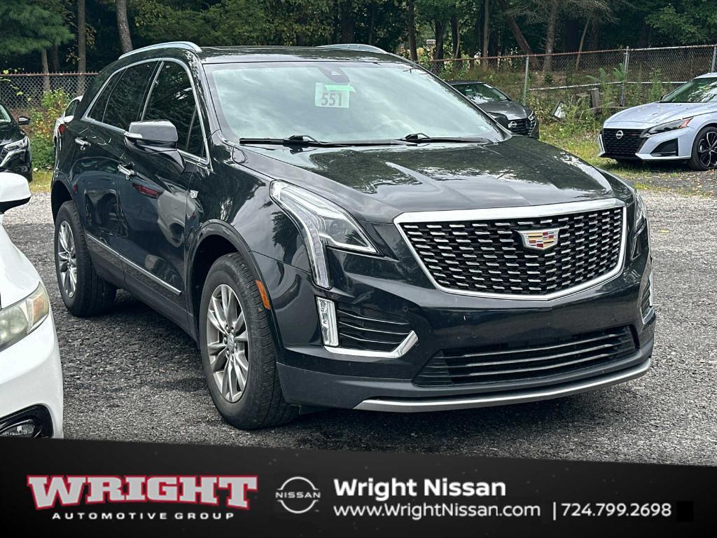used 2020 Cadillac XT5 car, priced at $22,488