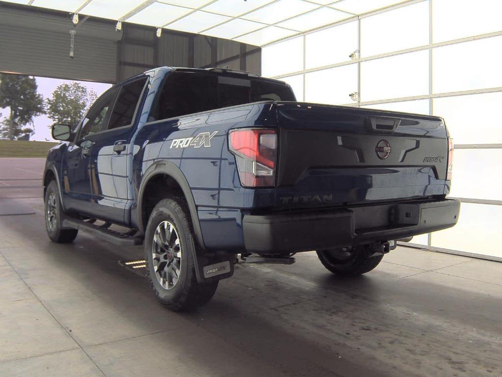 used 2024 Nissan Titan car, priced at $51,500