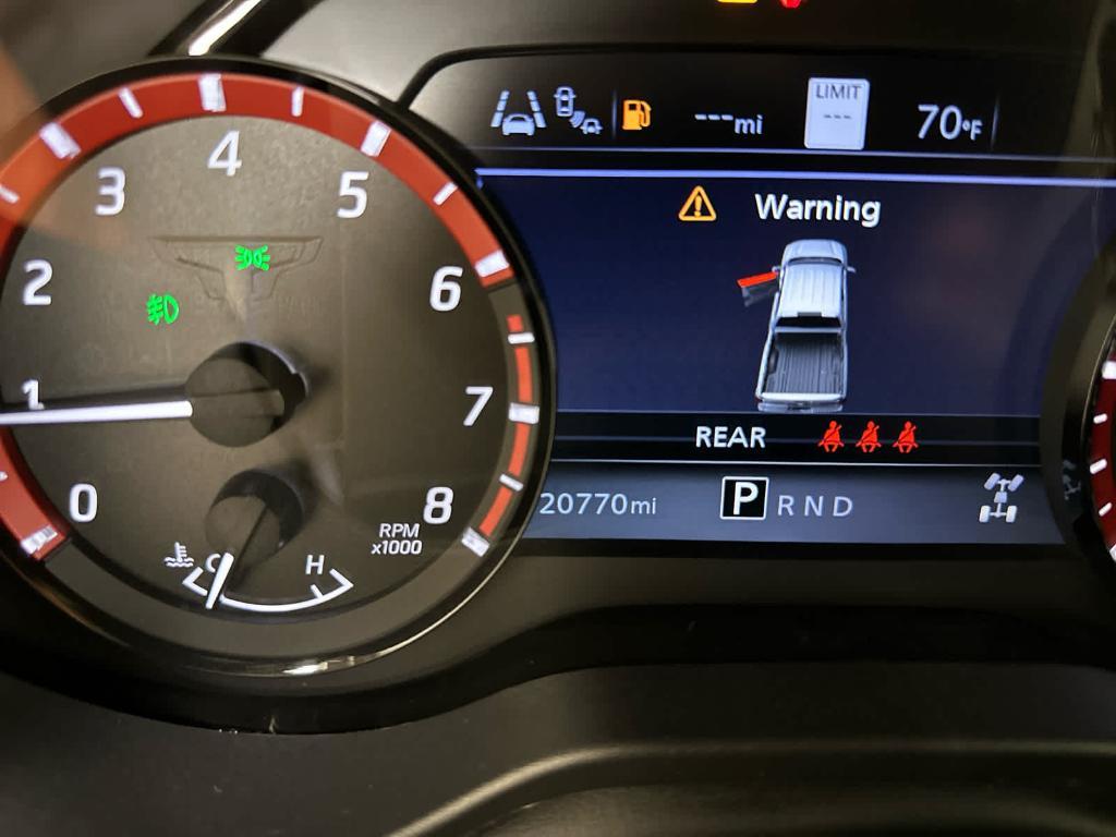 used 2024 Nissan Titan car, priced at $51,500