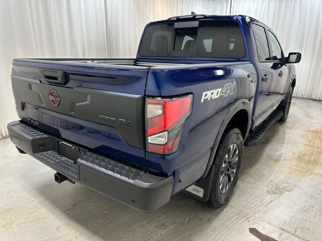 used 2024 Nissan Titan car, priced at $51,500