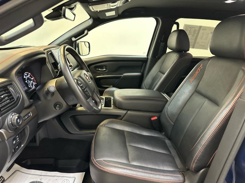 used 2024 Nissan Titan car, priced at $51,500