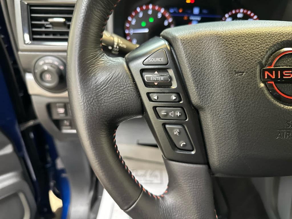 used 2024 Nissan Titan car, priced at $51,500