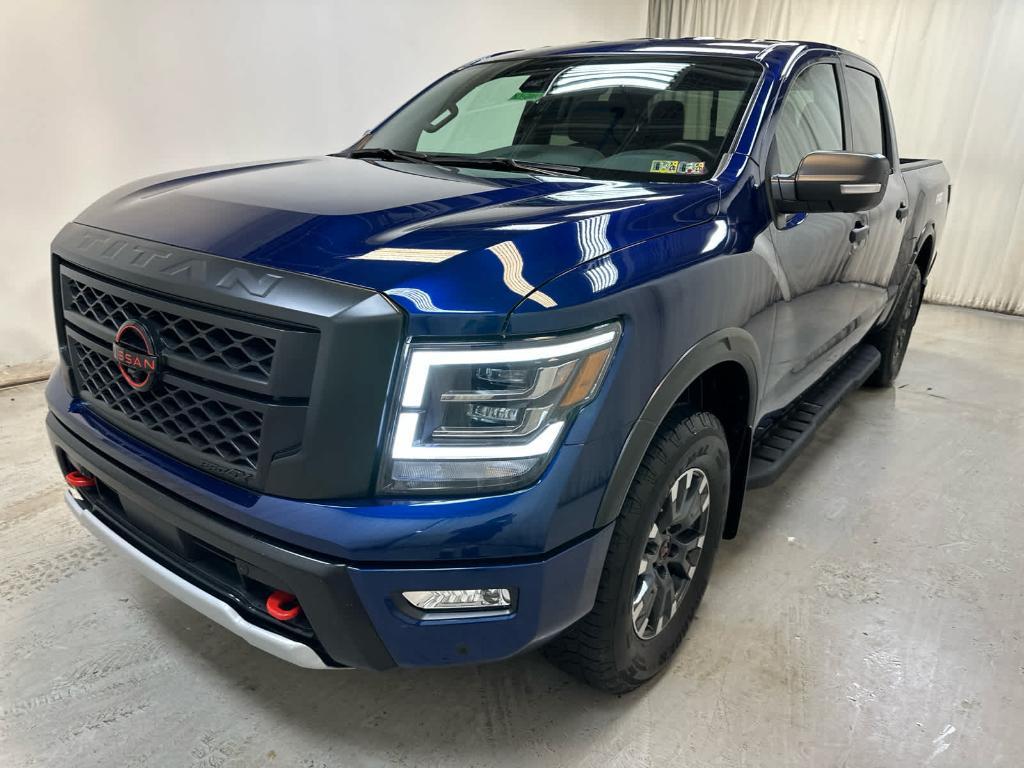 used 2024 Nissan Titan car, priced at $51,500