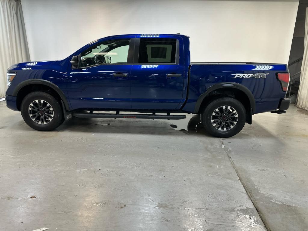 used 2024 Nissan Titan car, priced at $51,500
