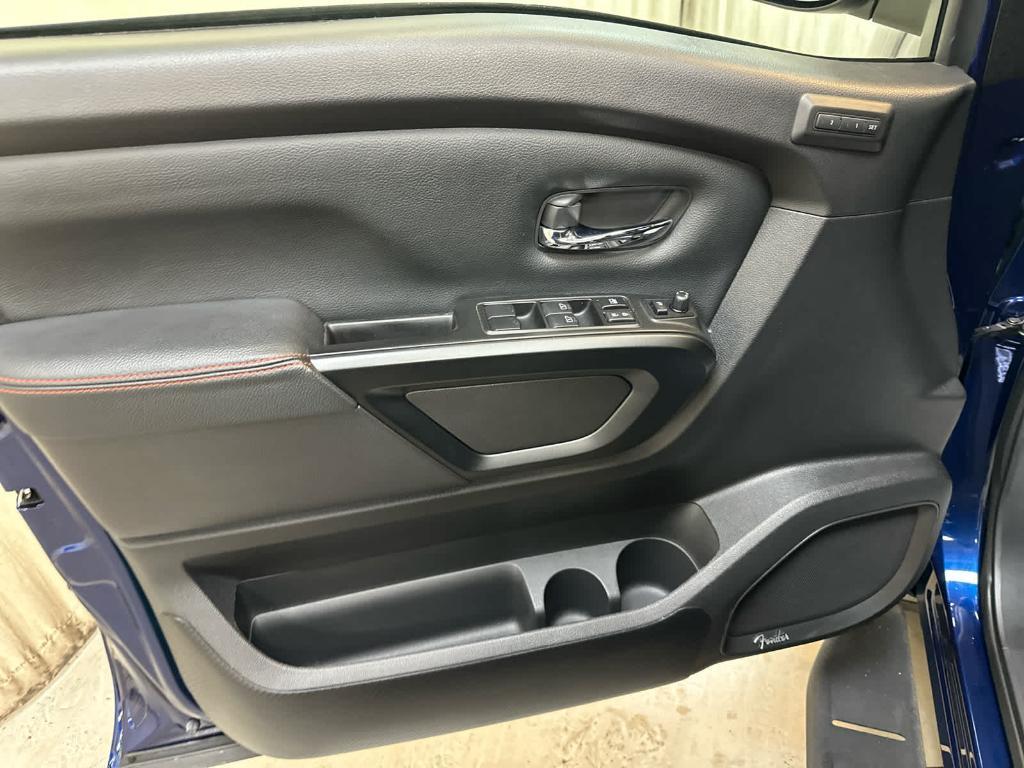 used 2024 Nissan Titan car, priced at $51,500