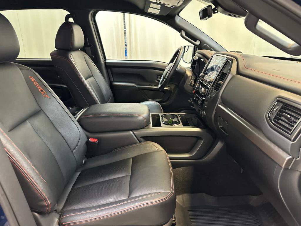 used 2024 Nissan Titan car, priced at $51,500