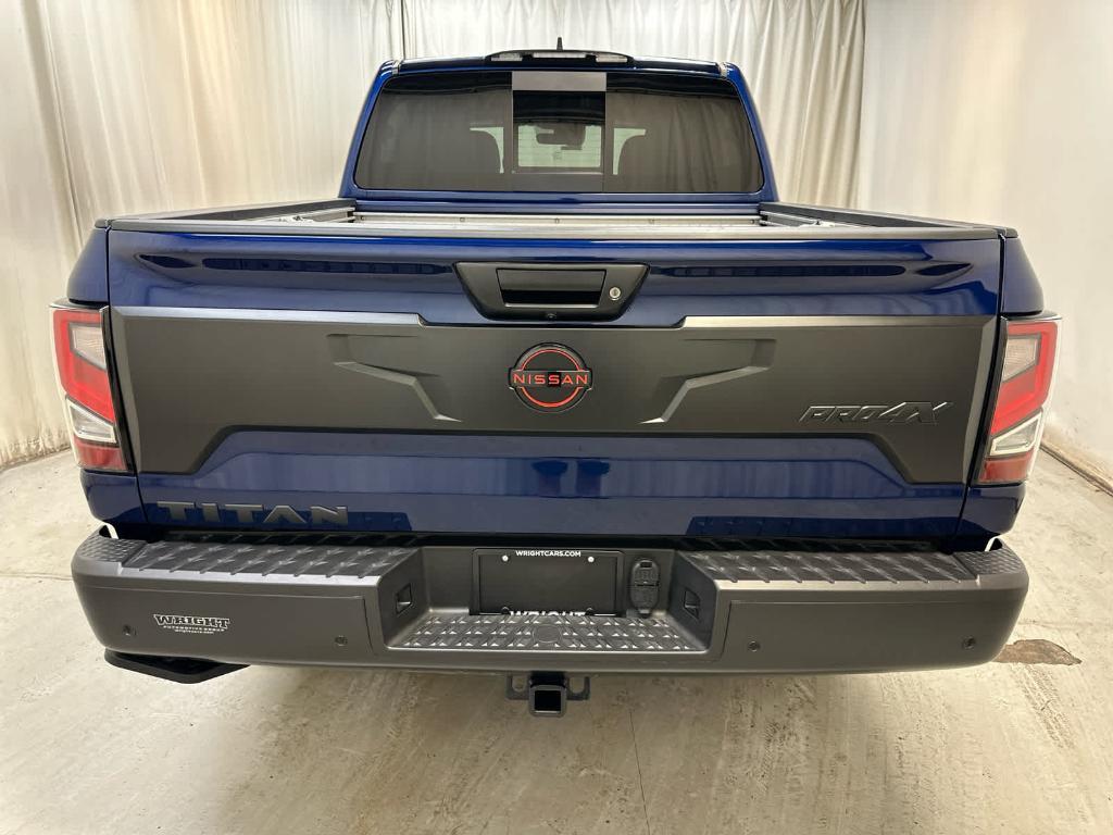 used 2024 Nissan Titan car, priced at $51,500
