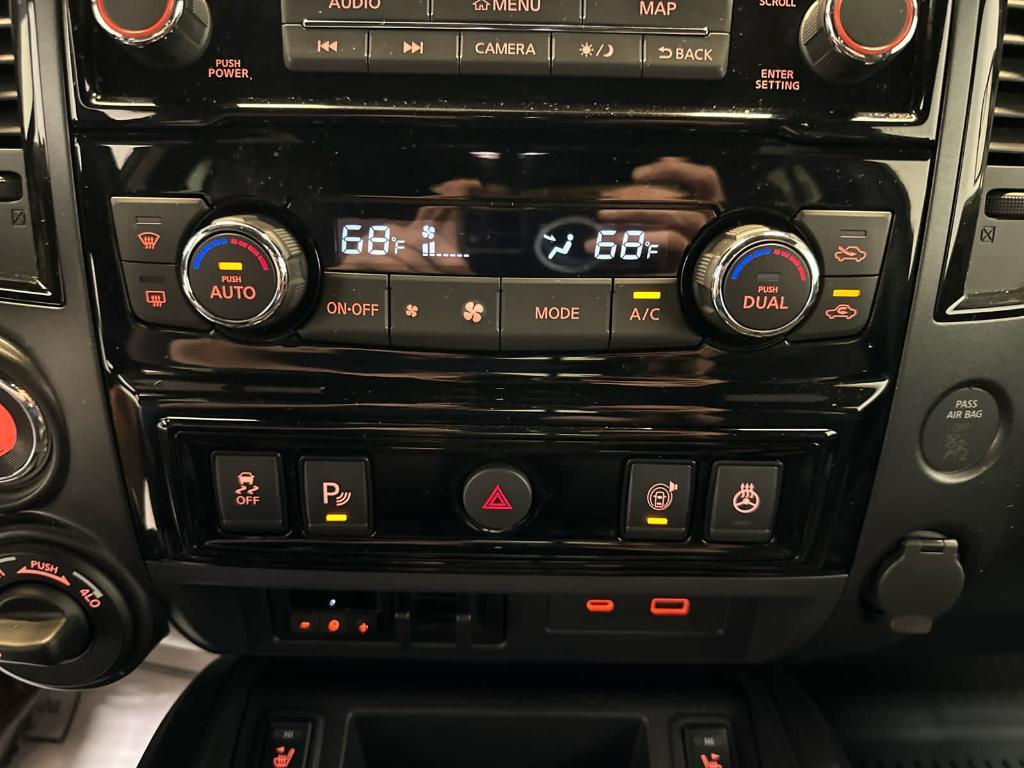 used 2024 Nissan Titan car, priced at $51,500