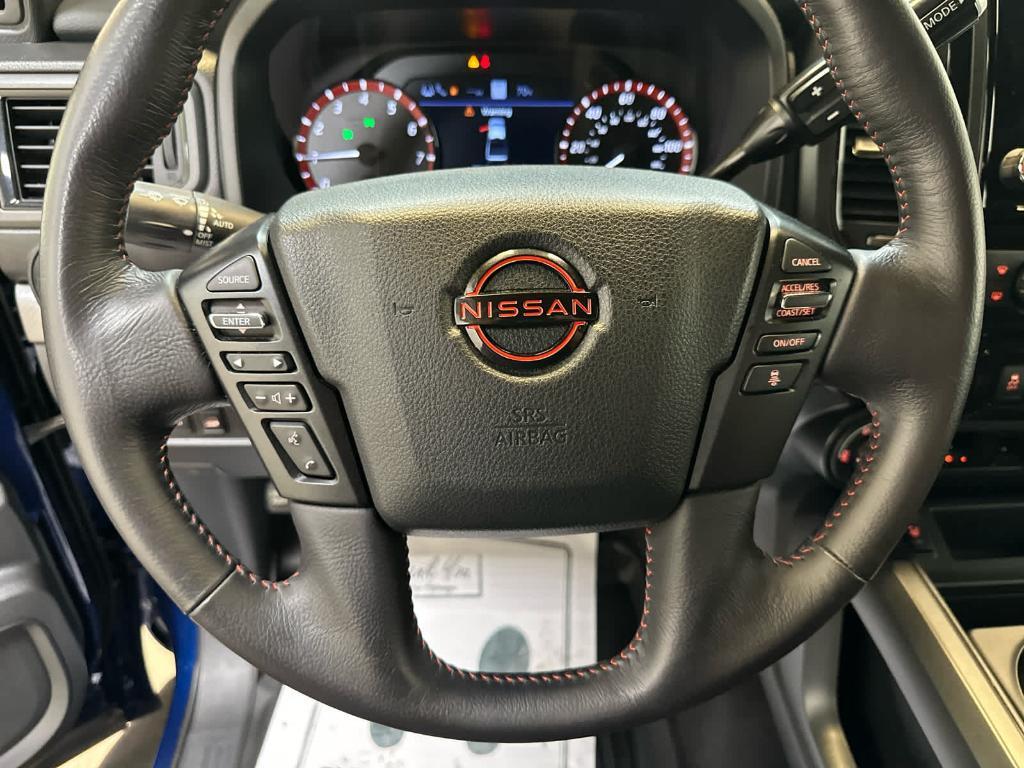 used 2024 Nissan Titan car, priced at $51,500