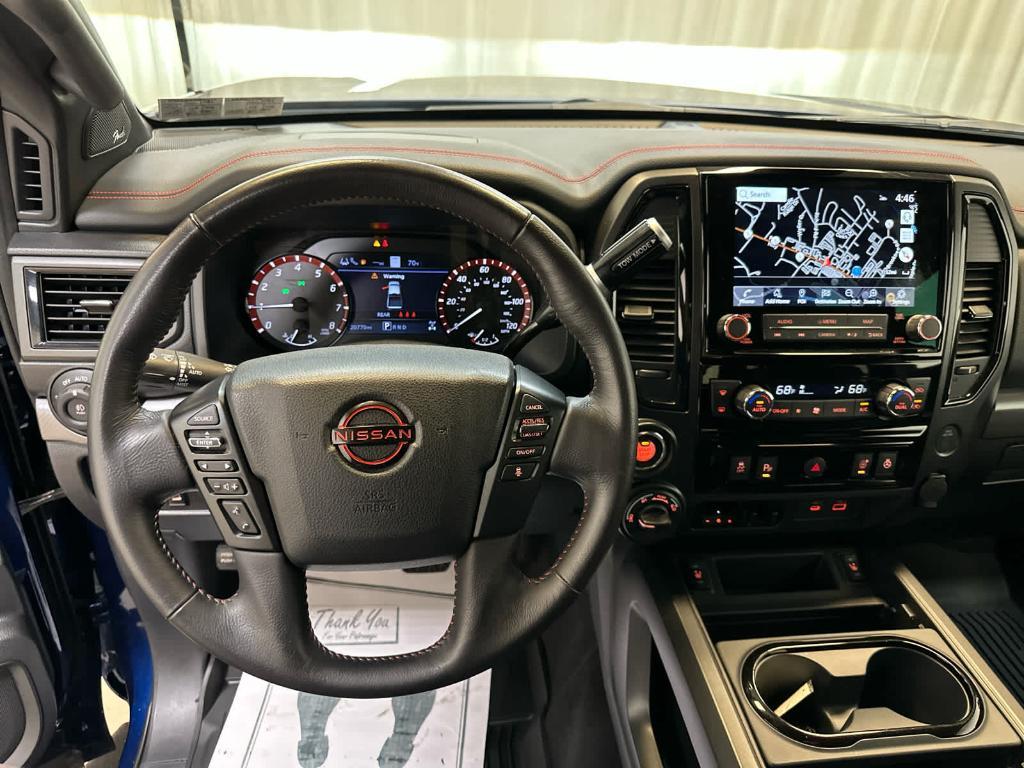 used 2024 Nissan Titan car, priced at $51,500