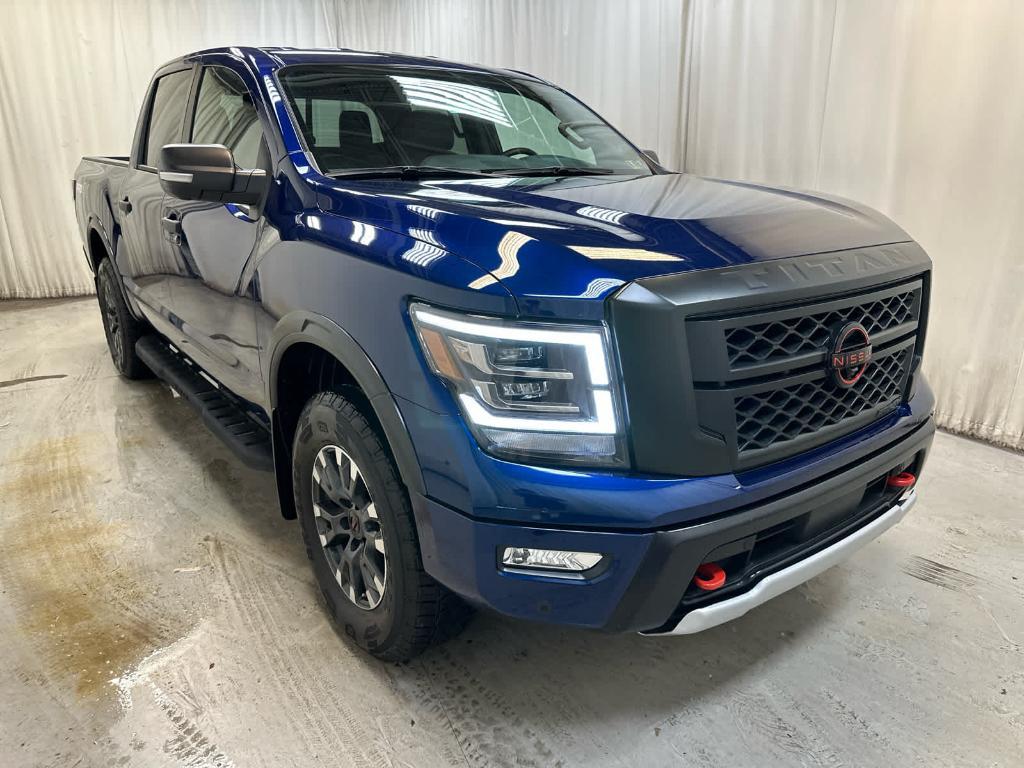 used 2024 Nissan Titan car, priced at $51,500