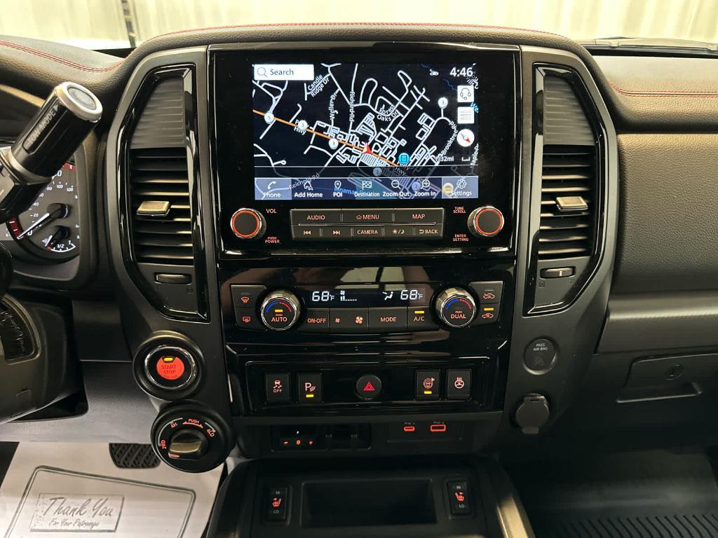 used 2024 Nissan Titan car, priced at $51,500