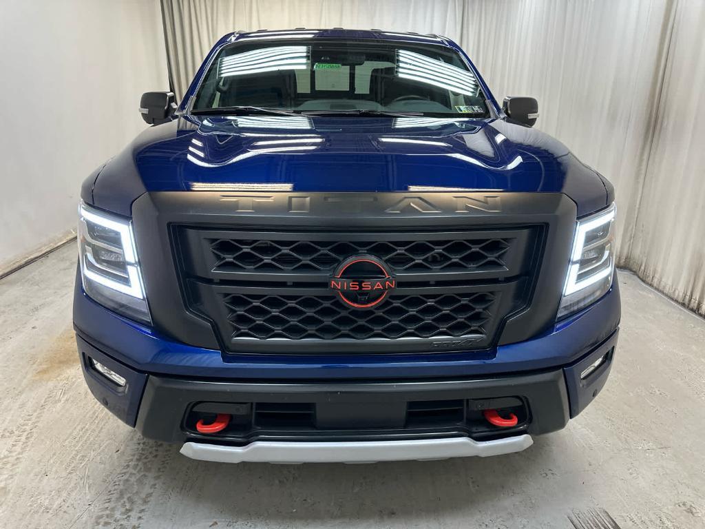 used 2024 Nissan Titan car, priced at $51,500