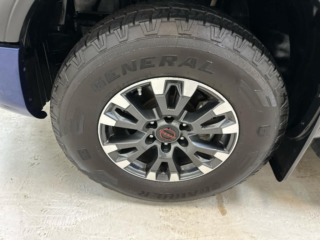 used 2024 Nissan Titan car, priced at $51,500