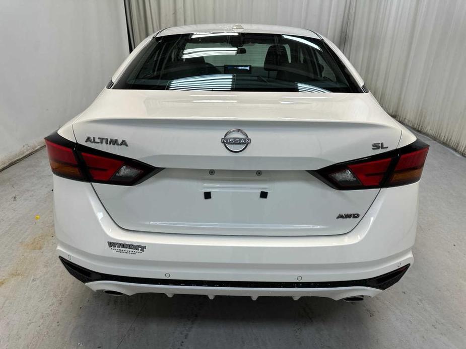 new 2025 Nissan Altima car, priced at $35,588