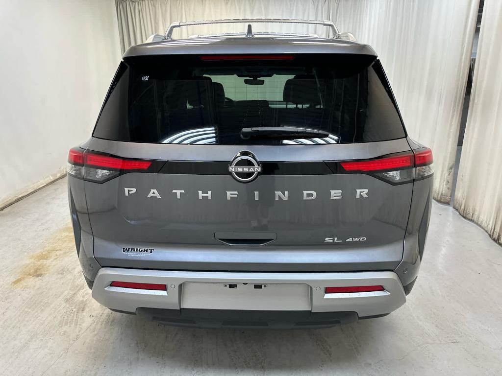 new 2025 Nissan Pathfinder car, priced at $44,086