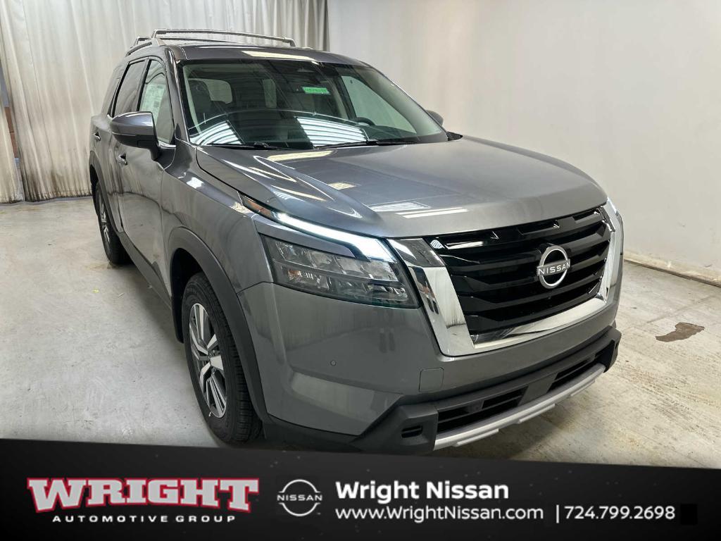 new 2025 Nissan Pathfinder car, priced at $44,086