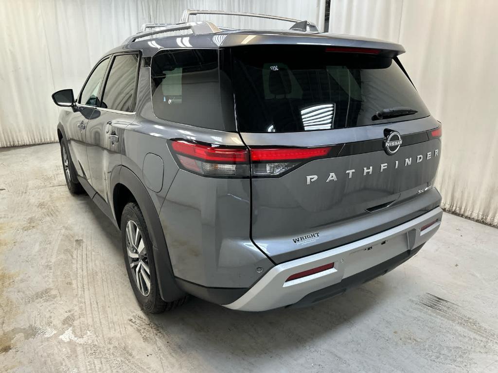 new 2025 Nissan Pathfinder car, priced at $44,086