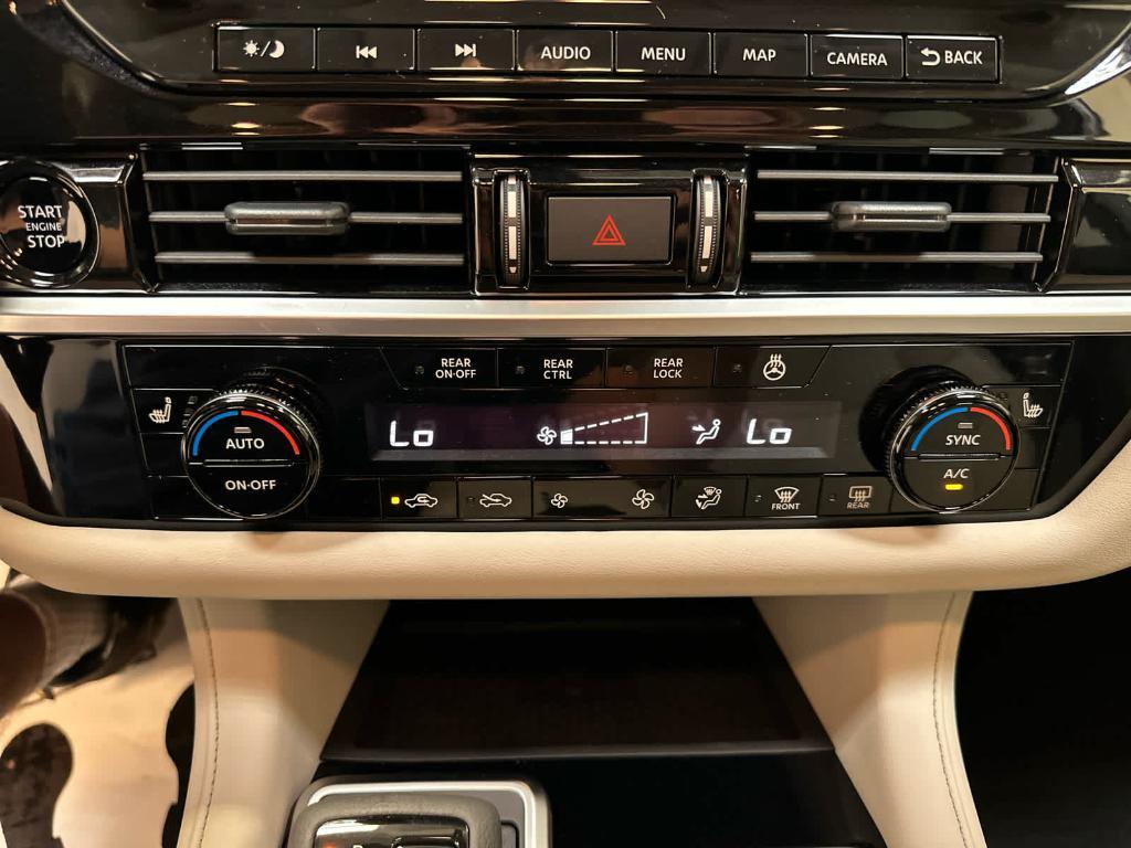 new 2025 Nissan Pathfinder car, priced at $44,086