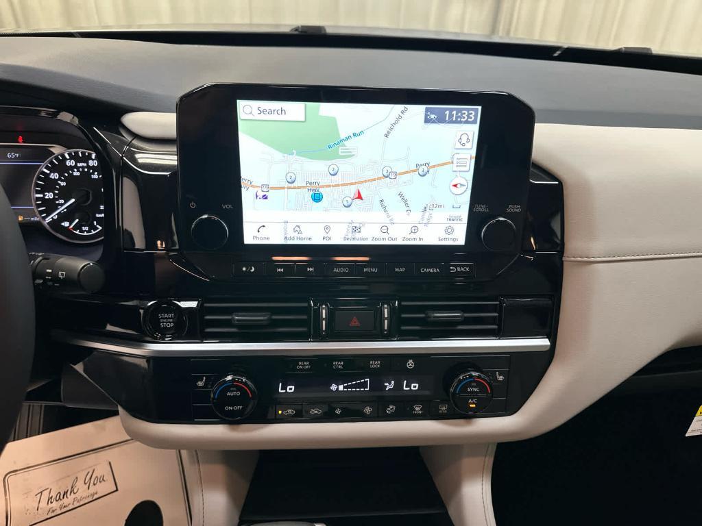 new 2025 Nissan Pathfinder car, priced at $44,086