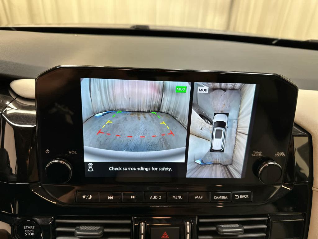 new 2025 Nissan Pathfinder car, priced at $44,086