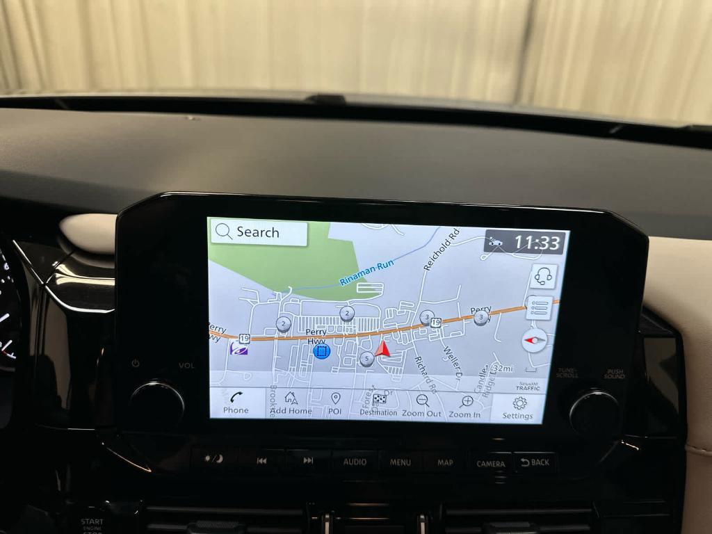 new 2025 Nissan Pathfinder car, priced at $44,086