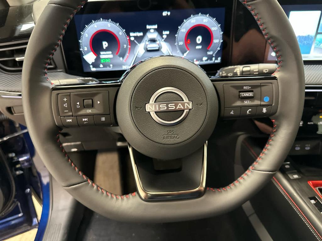 new 2025 Nissan Kicks car, priced at $30,760