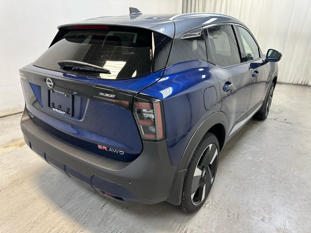 new 2025 Nissan Kicks car, priced at $30,760