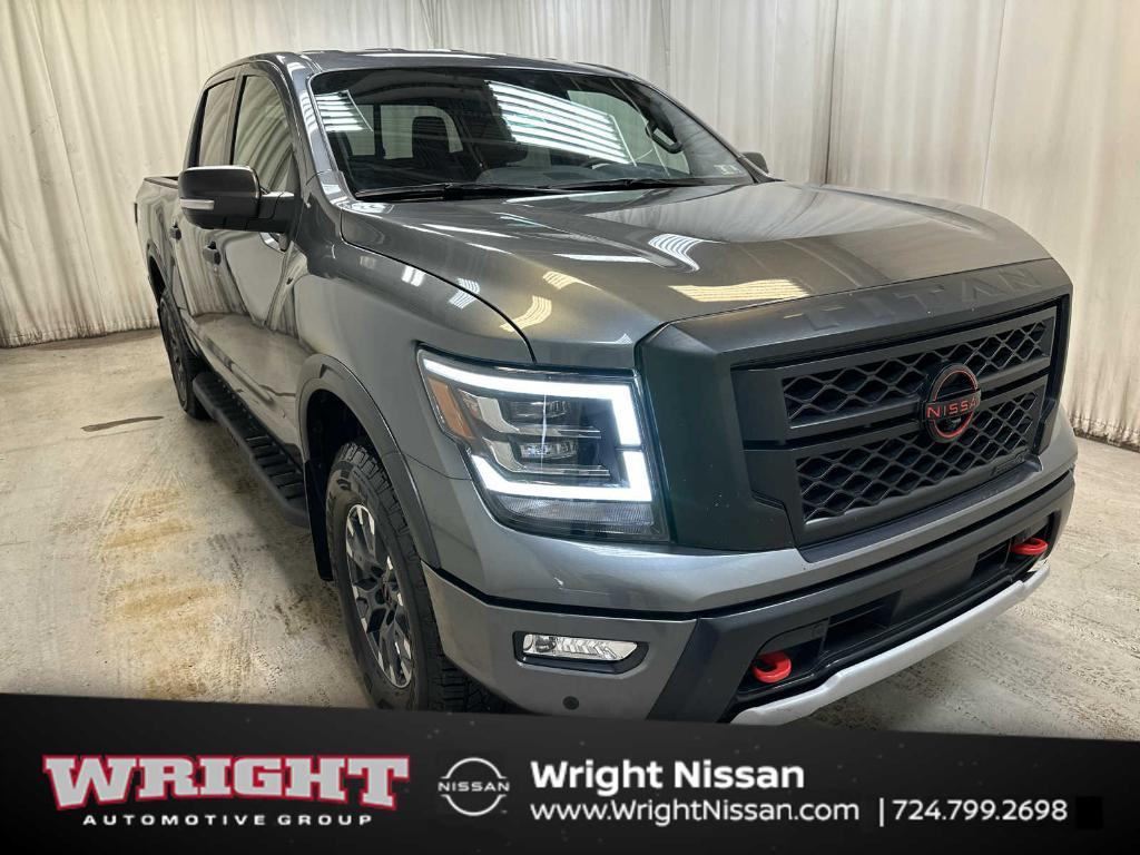 used 2024 Nissan Titan car, priced at $51,988