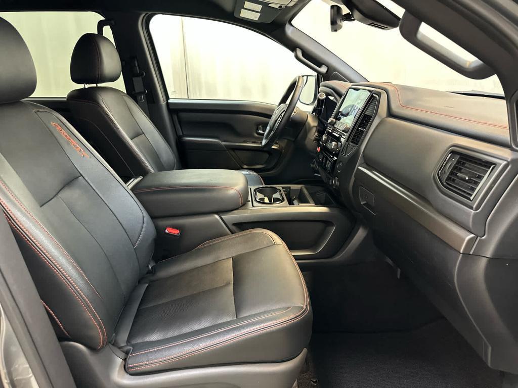 used 2024 Nissan Titan car, priced at $51,988