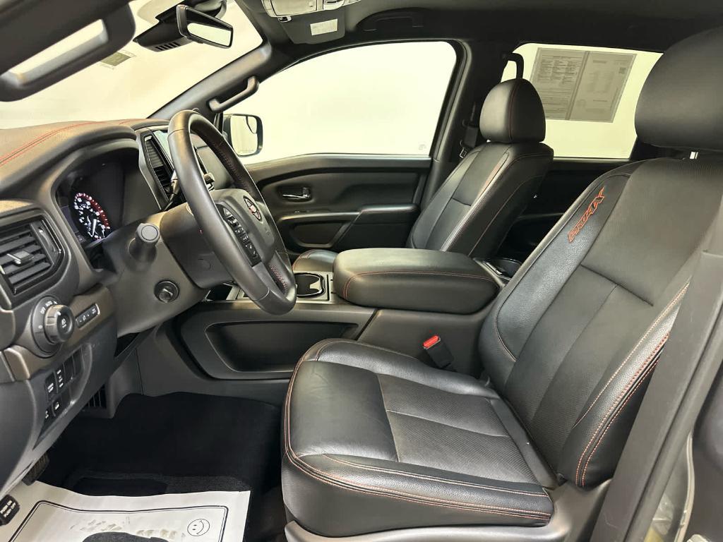 used 2024 Nissan Titan car, priced at $51,988