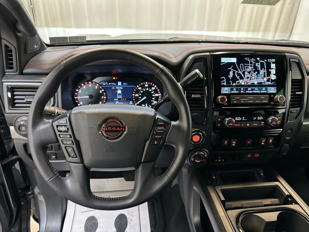 used 2024 Nissan Titan car, priced at $51,988