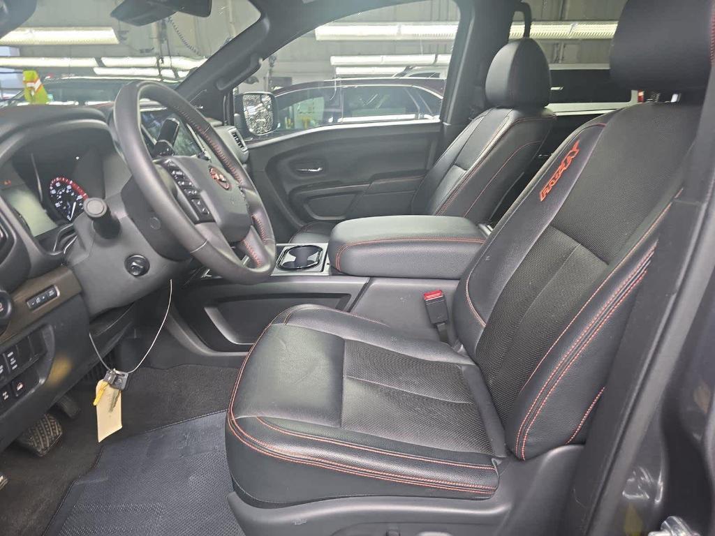 used 2024 Nissan Titan car, priced at $49,988