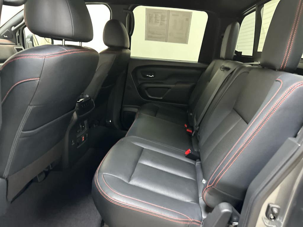 used 2024 Nissan Titan car, priced at $51,988