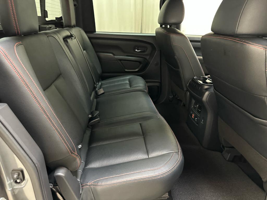 used 2024 Nissan Titan car, priced at $51,988