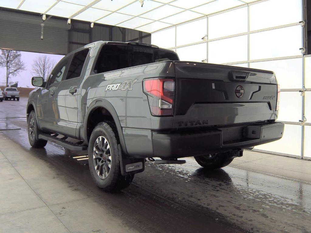 used 2024 Nissan Titan car, priced at $49,988