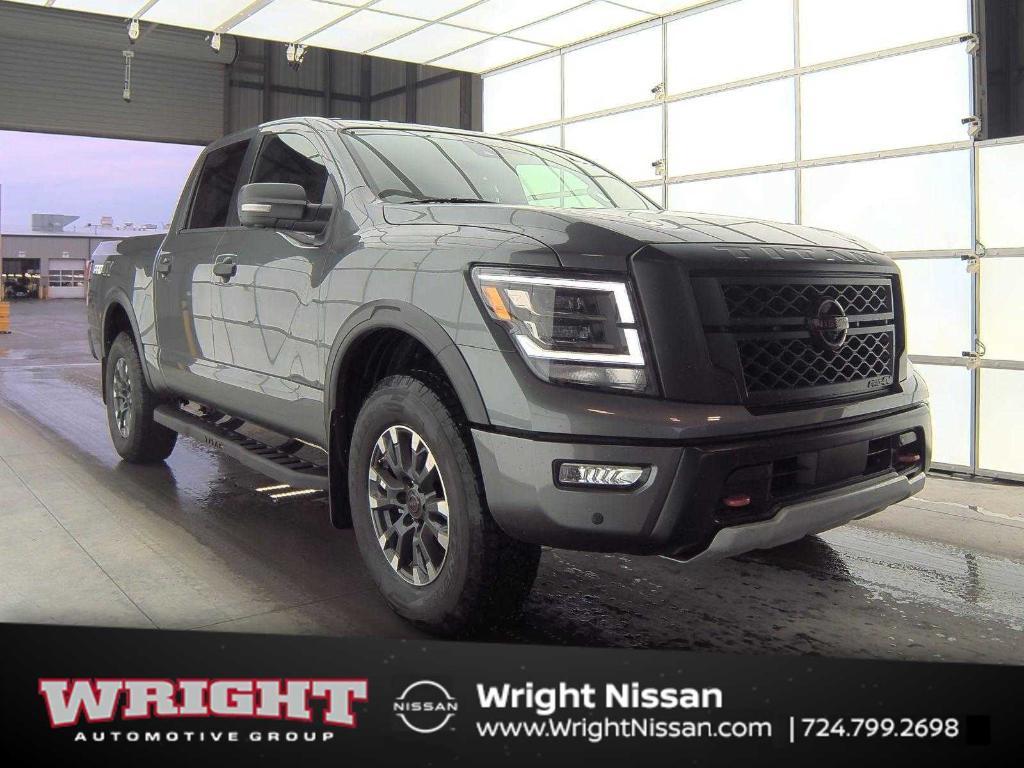 used 2024 Nissan Titan car, priced at $49,988