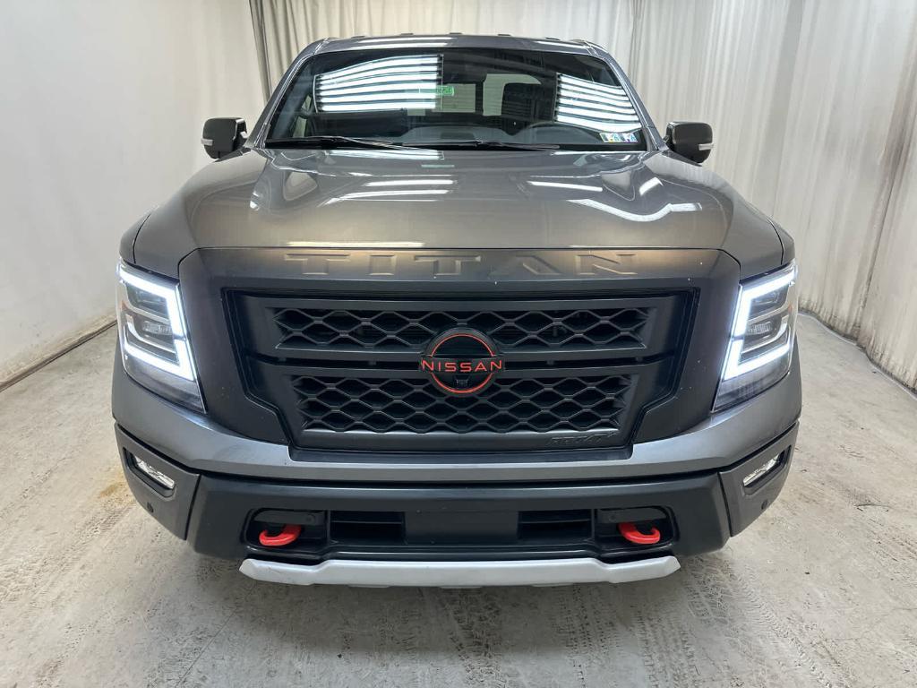 used 2024 Nissan Titan car, priced at $51,988