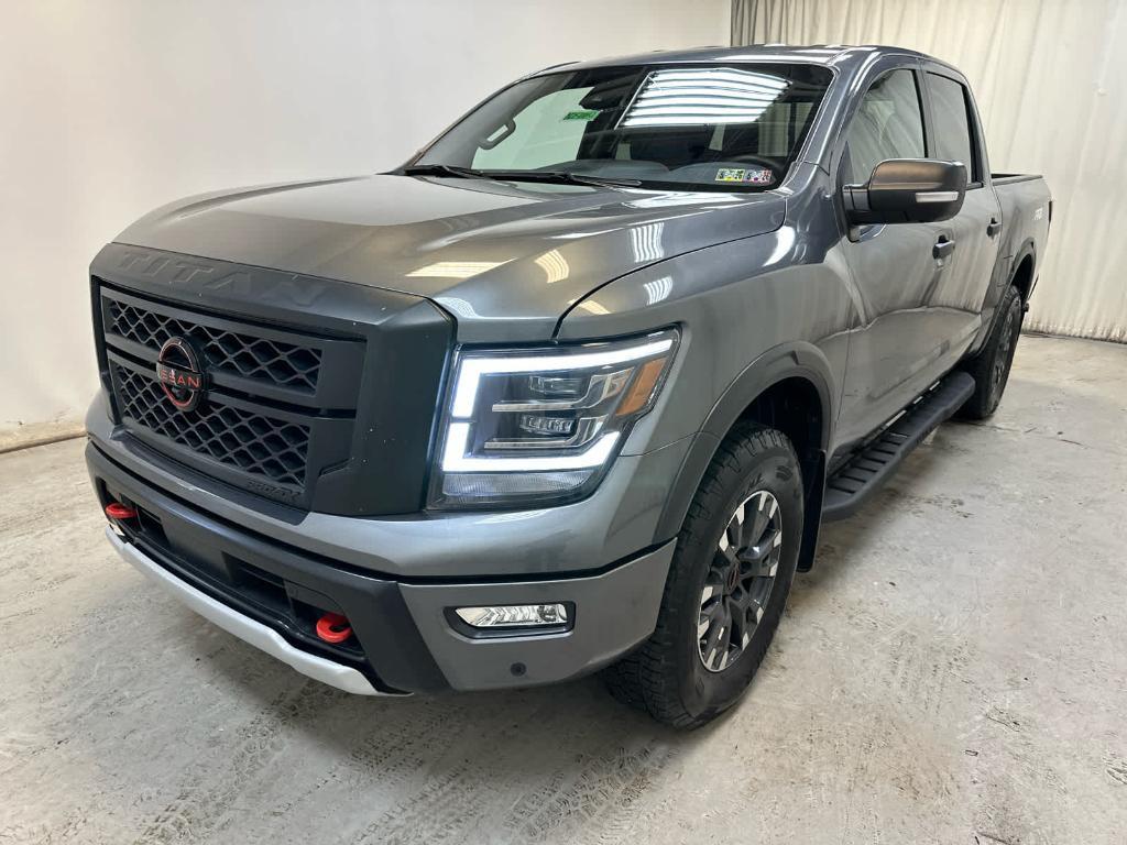 used 2024 Nissan Titan car, priced at $51,988