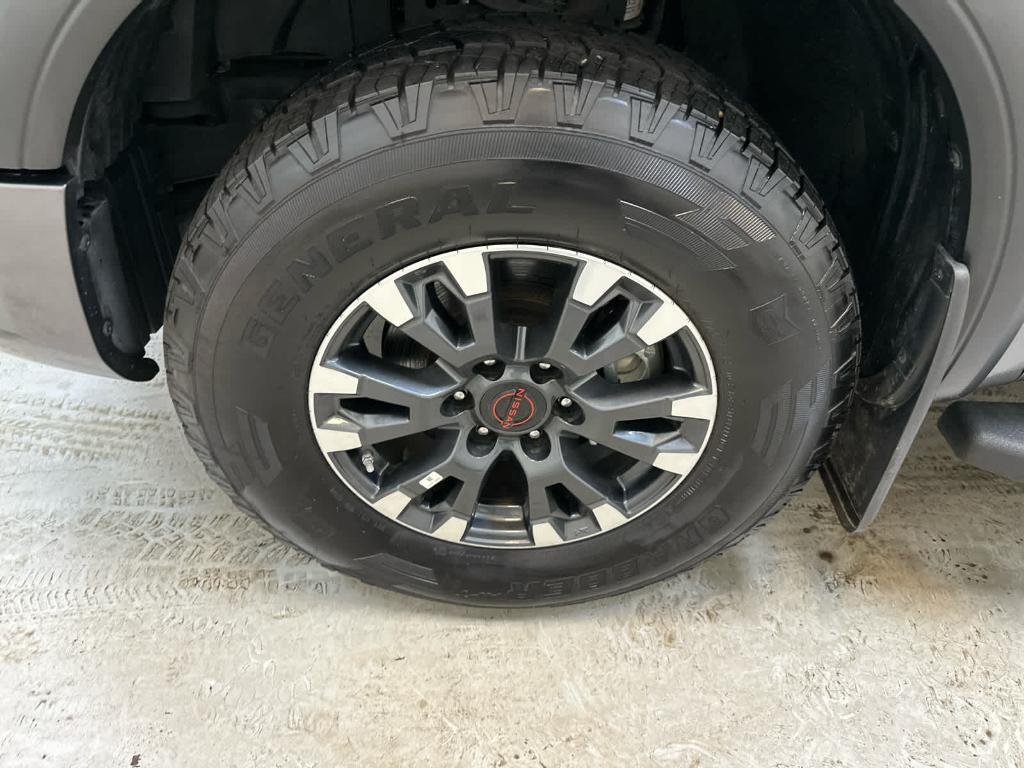 used 2024 Nissan Titan car, priced at $51,988