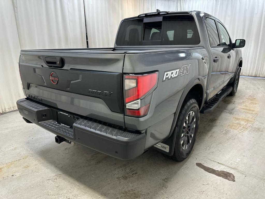 used 2024 Nissan Titan car, priced at $51,988