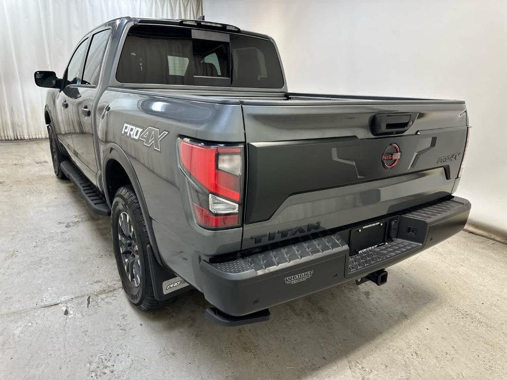 used 2024 Nissan Titan car, priced at $51,988