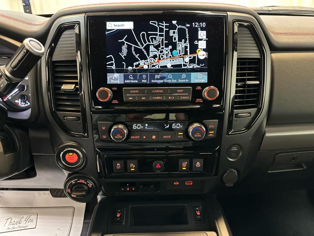 used 2024 Nissan Titan car, priced at $51,988
