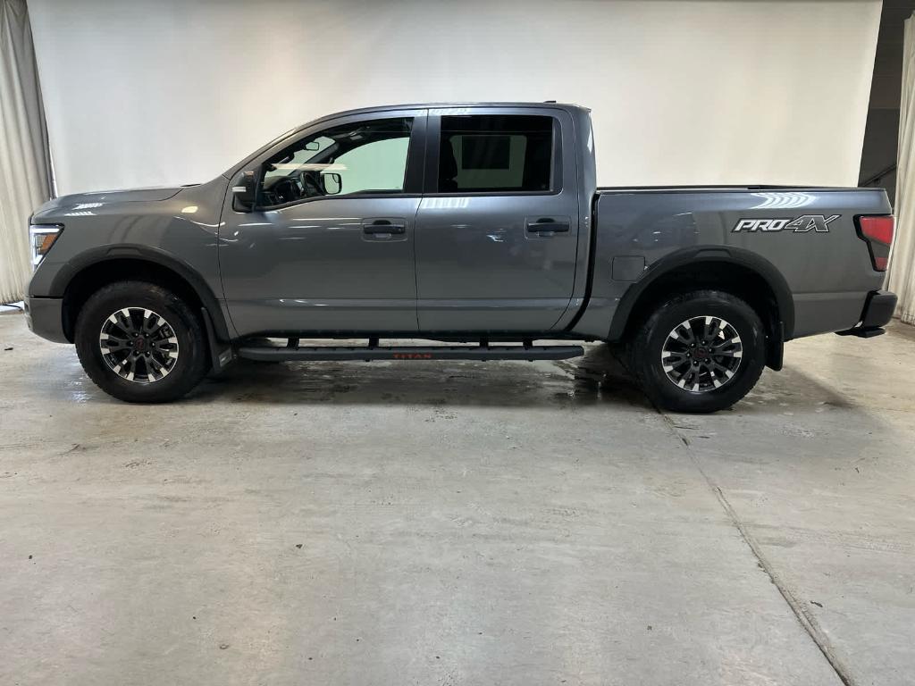 used 2024 Nissan Titan car, priced at $51,988