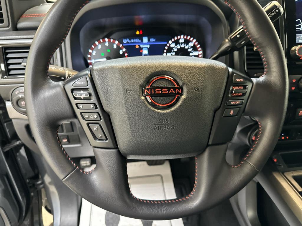 used 2024 Nissan Titan car, priced at $51,988