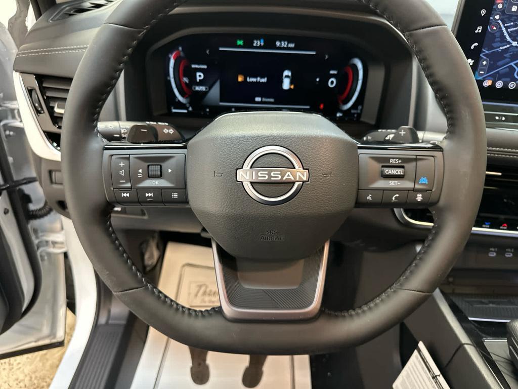 new 2025 Nissan Rogue car, priced at $40,302