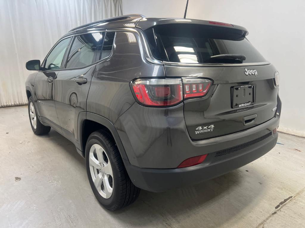 used 2018 Jeep Compass car, priced at $15,988