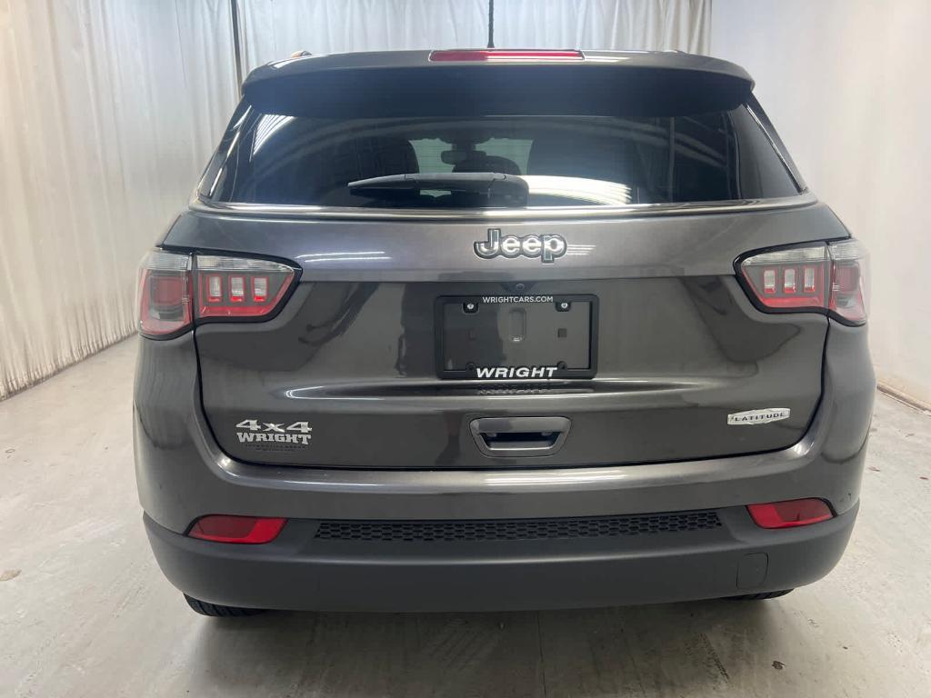 used 2018 Jeep Compass car, priced at $15,988