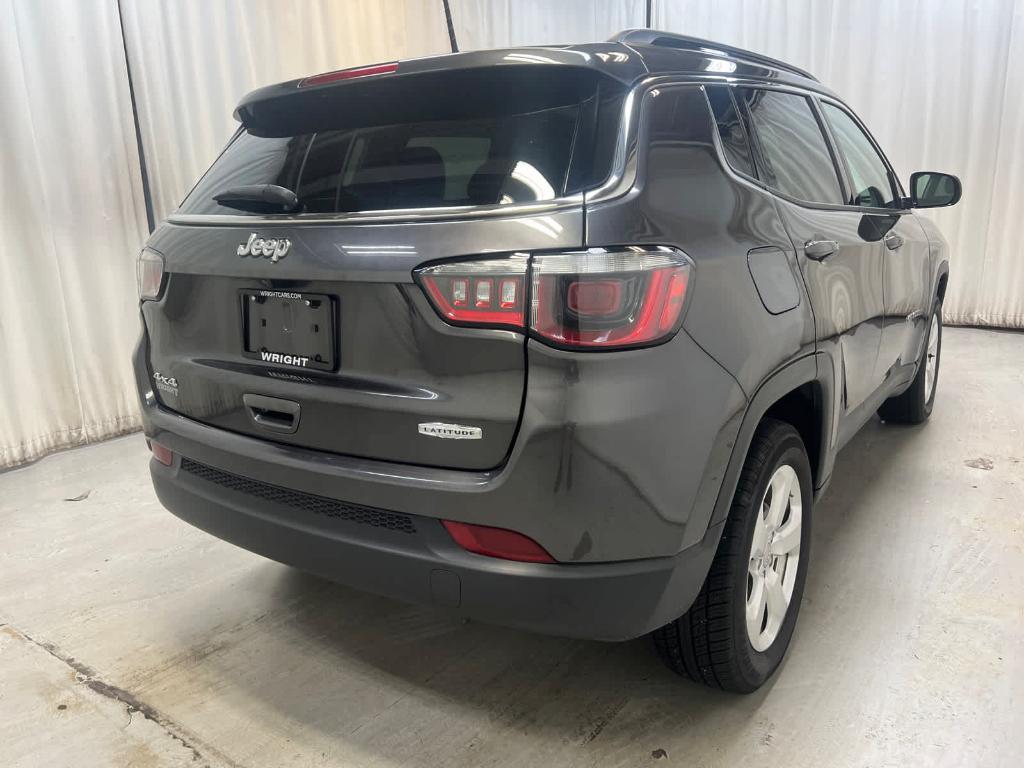 used 2018 Jeep Compass car, priced at $16,388