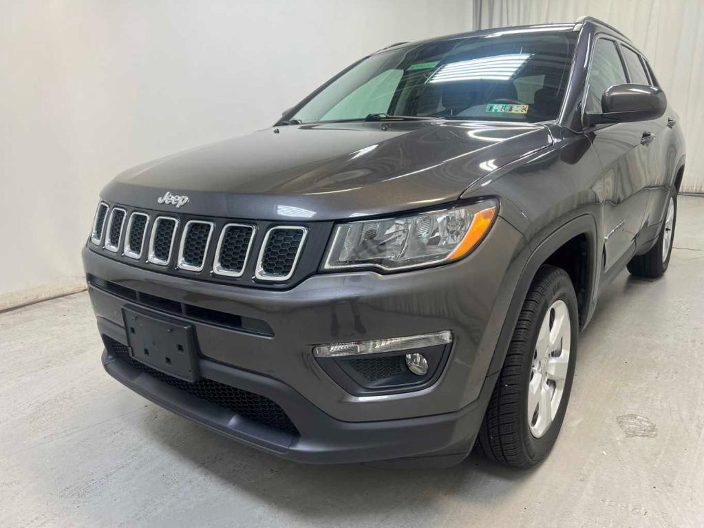 used 2018 Jeep Compass car, priced at $15,988